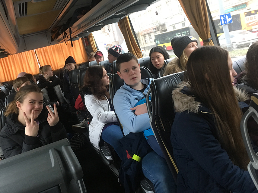 Toleransprojektet bussresa till Polen