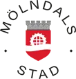 Mölndals stads logotyp och länk till startsida