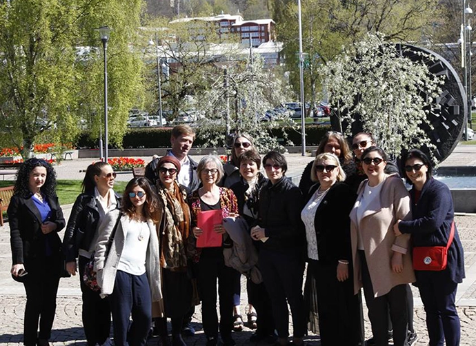 gruppfoto personer