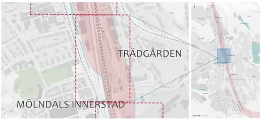 Detaljplan för järnväg Göteborg-Borås samt Norra stationsområdetmed resecentrum, Åby 1:84 m.fl.